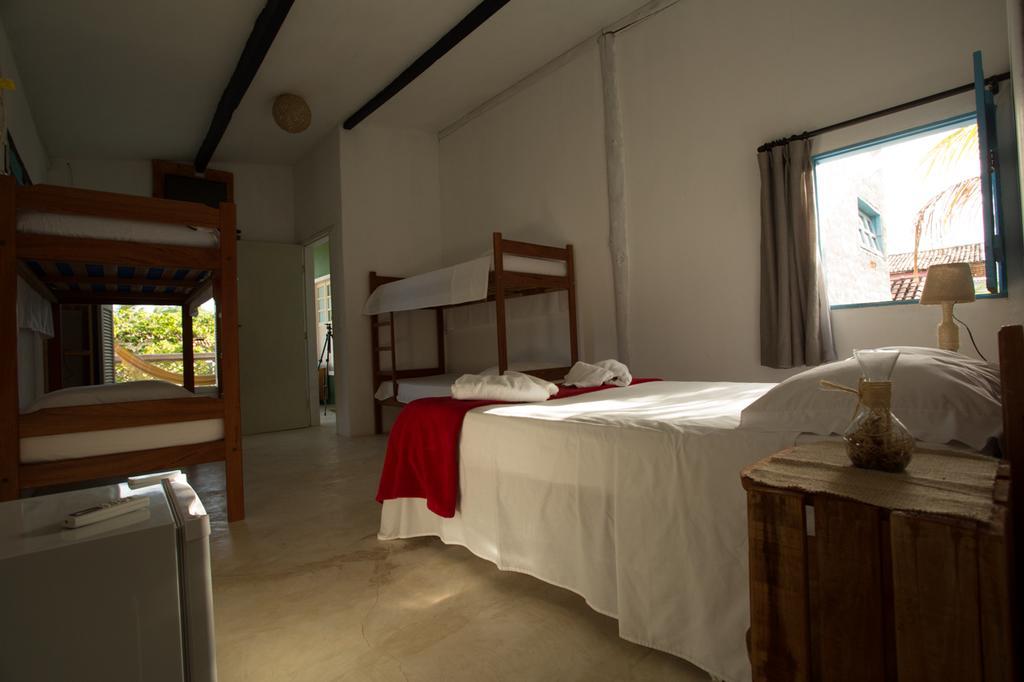 Pousada Vila Mundi Itaunas Itaunas  Pokoj fotografie